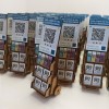 10 Mini Carrinho de Publicações para Montar