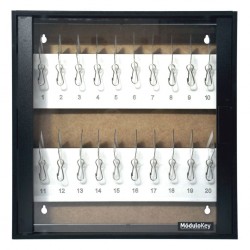 MÓDULOKEY Sistema Modular para Organização de Chaves MK024