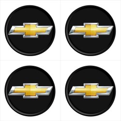 Emblema Adesivo Resinado Calota Chevrolet