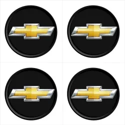 Emblema Adesivo Resinado Calota Chevrolet