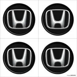 Emblema Adesivo Resinado Calota Honda