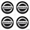 Emblema Adesivo Resinado Calota Nissan
