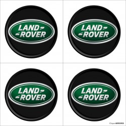 Emblema Adesivo Resinado Calota Land Rover