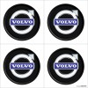 Emblema Adesivo Resinado Calota Volvo