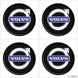 Emblema Adesivo Resinado Calota Volvo