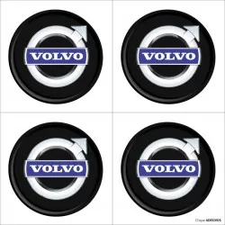 Emblema Adesivo Resinado Calota Volvo