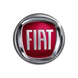 Emblema Adesivo Resinado Calota Fiat