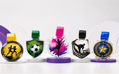 MEDALHAS PERSONALIZADAS