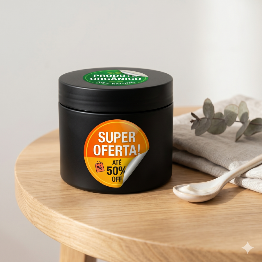 250 Adesivos Promocionais Redondos - A PARTIR DE: