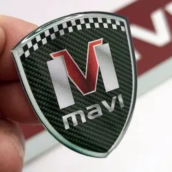 Adesivo Resinado PU Poliéster Cromado - A PARTIR DE: