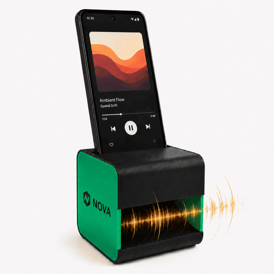 Caixa Acústica Passiva para Smartphone Personalizada – Amplificador 3D