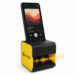 Caixa Acústica Passiva para Smartphone Personalizada – Amplificador 3D