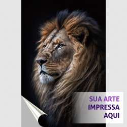 Impressão em Canva para Quadro Formato 40x60 cm