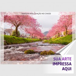 Impressão em Canva para Quadro Formato 40x60 cm