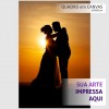 Quadro em Canvas Personalizado 40x60 cm
