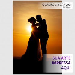 Quadro em Canvas Personalizado 40x60 cm