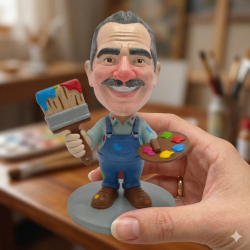 Miniatura 3D Personalizada Estilo Cartum