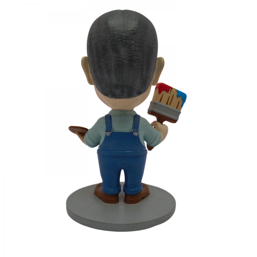 Miniatura 3D Personalizada Estilo Cartum