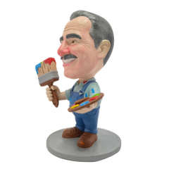 Miniatura 3D Personalizada Estilo Cartum