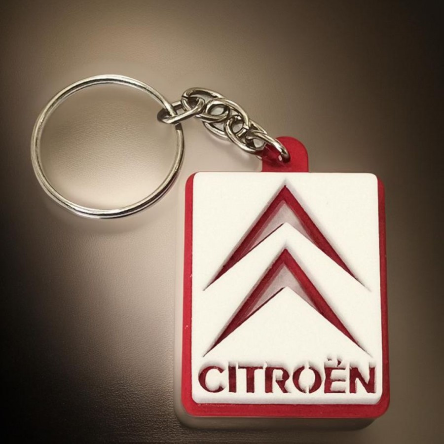 CHAVEIRO 3D EM ACRÍLICO - Citroen