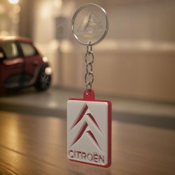 CHAVEIRO 3D EM ACRÍLICO - Citroen