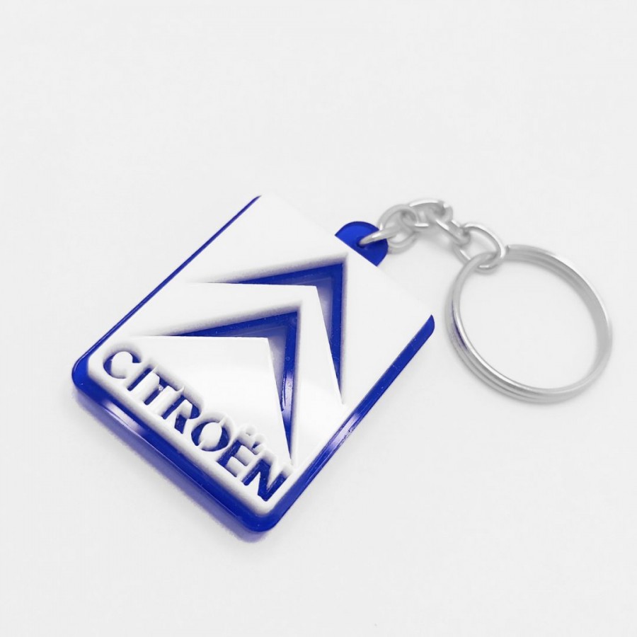 CHAVEIRO 3D EM ACRÍLICO - Citroen