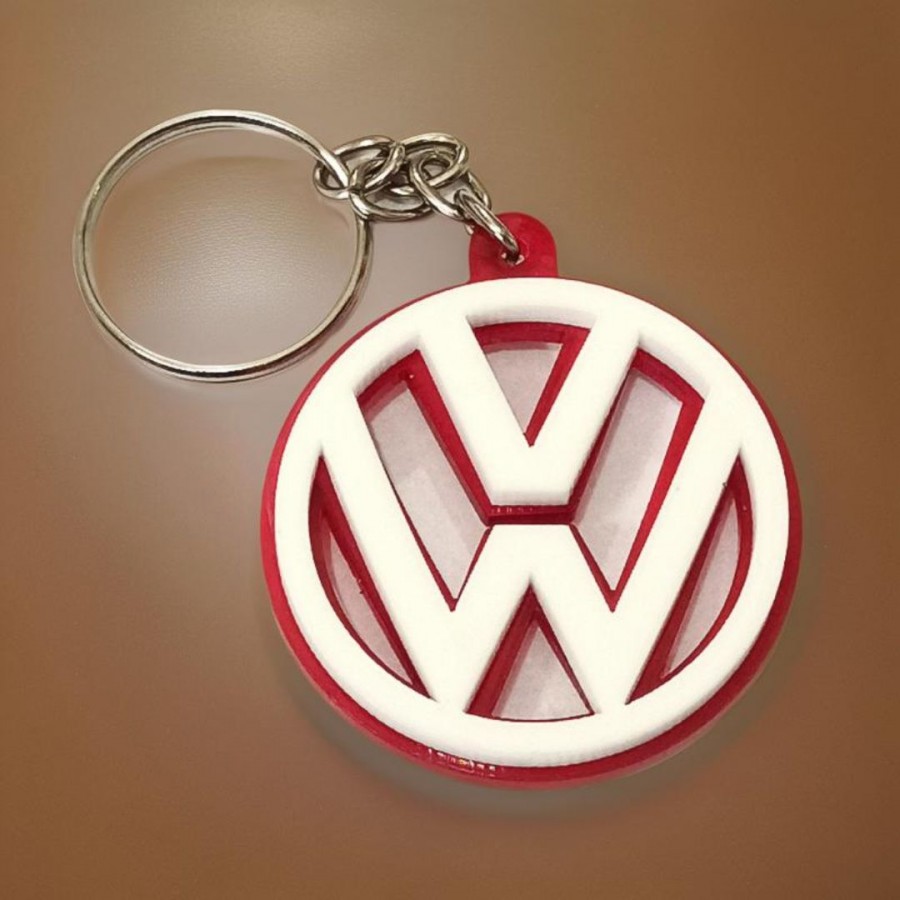 CHAVEIRO 3D EM ACRÍLICO - Volkswagen