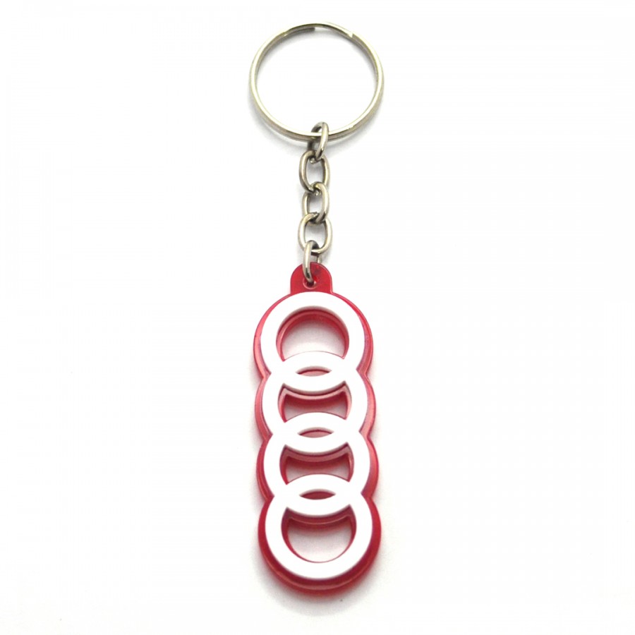 CHAVEIRO 3D EM ACRÍLICO - Audi