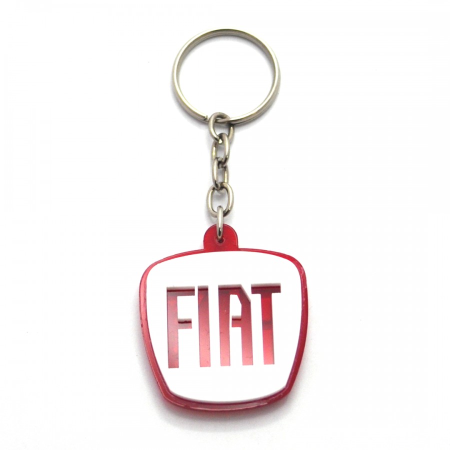 CHAVEIRO 3D EM ACRÍLICO - Fiat