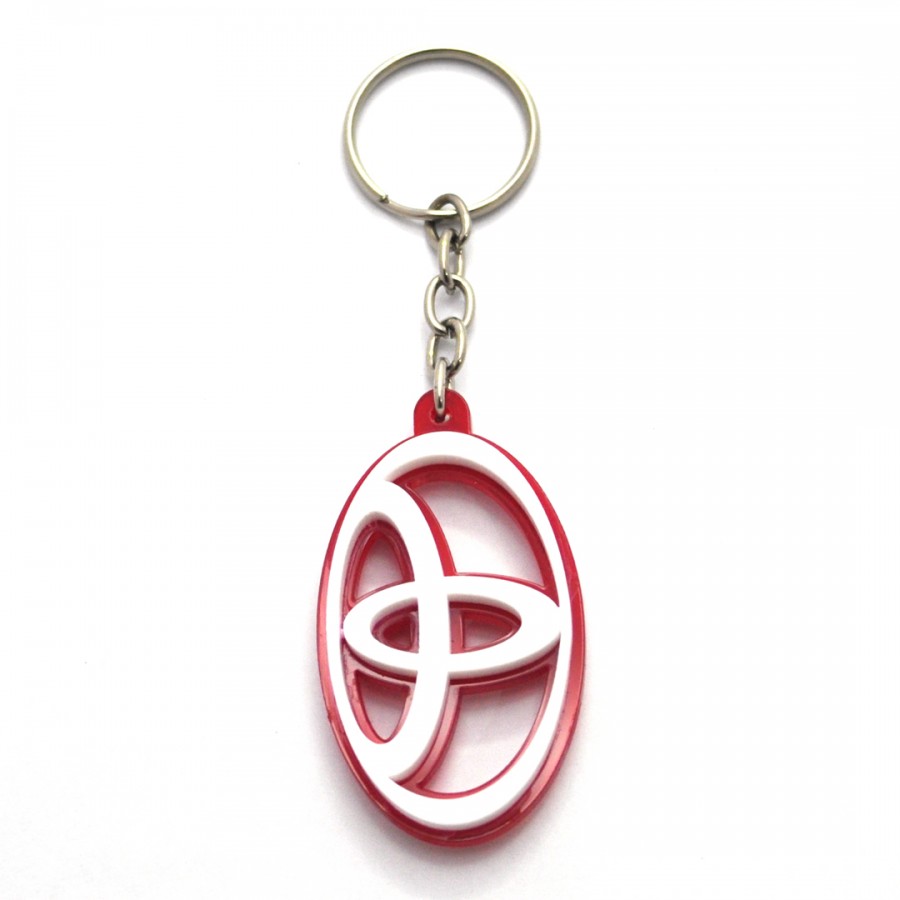 CHAVEIRO 3D EM ACRÍLICO - Toyota