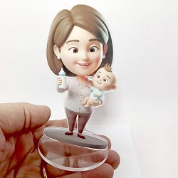 Display Acrílico 2D Personalizado – Cartum