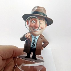 Display Acrílico 2D Personalizado – Cartum