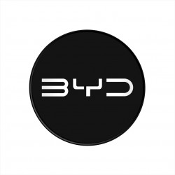 Emblema Adesivo Resinado Calota BYD