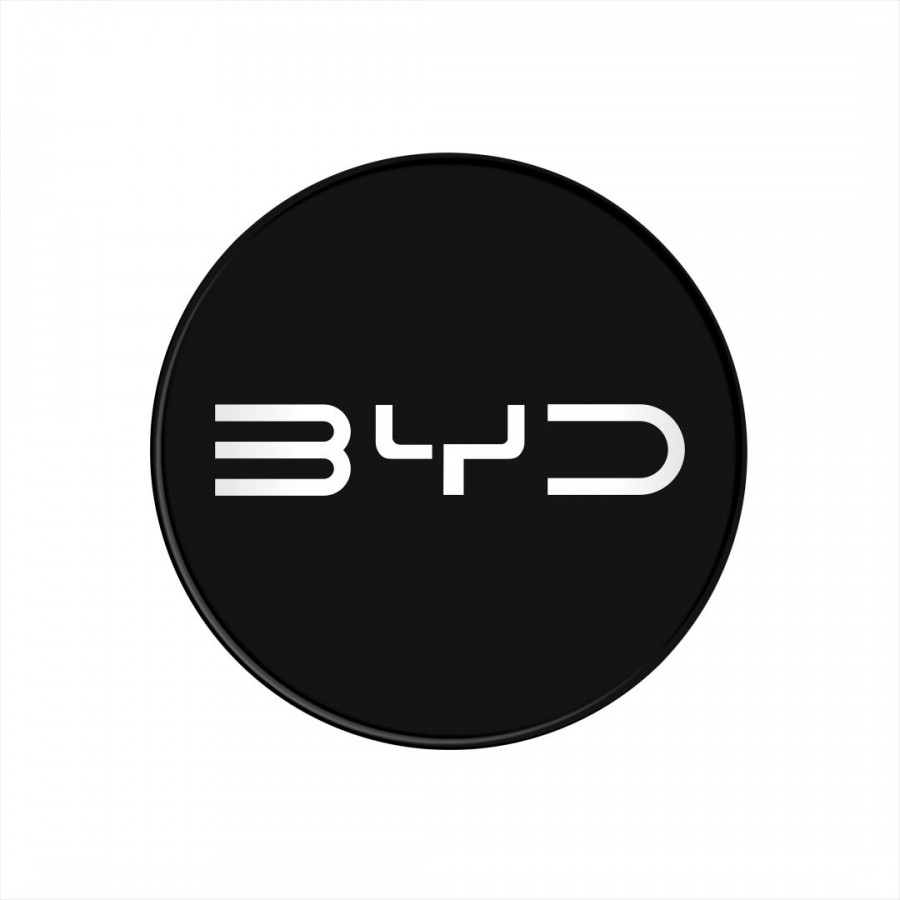 Emblema Adesivo Resinado Calota BYD