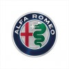 Emblema Adesivo Resinado Calota Alfa Romeu