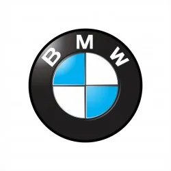 Emblema Adesivo Resinado Calota BMW