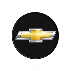 Emblema Adesivo Resinado Calota Chevrolet