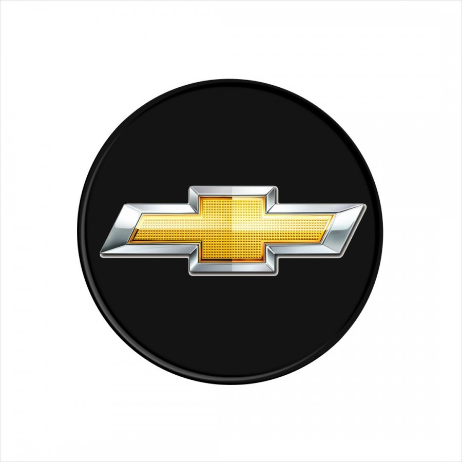 Emblema Adesivo Resinado Calota Chevrolet