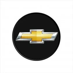 Emblema Adesivo Resinado Calota Chevrolet