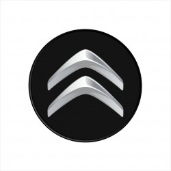 Emblema Adesivo Resinado Calota Citroen