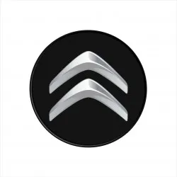 Emblema Adesivo Resinado Calota Citroen