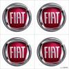 Emblema Adesivo Resinado Calota Fiat 