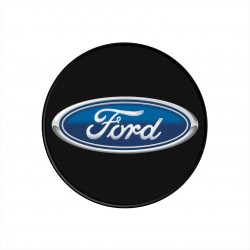 Emblema Adesivo Resinado Calota Ford