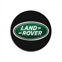 Emblema Adesivo Resinado Calota Land Rover
