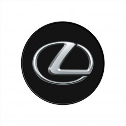 Emblema Adesivo Resinado Calota Lexus
