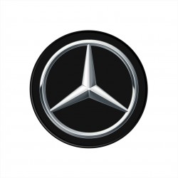 Emblema Adesivo Resinado Calota Mercedes