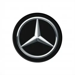 Emblema Adesivo Resinado Calota Mercedes