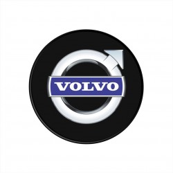 Emblema Adesivo Resinado Calota Volvo