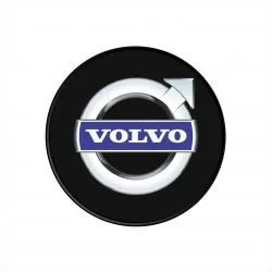 Emblema Adesivo Resinado Calota Volvo