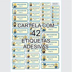 Etiquetas Escolares Personalizadas - MIMI